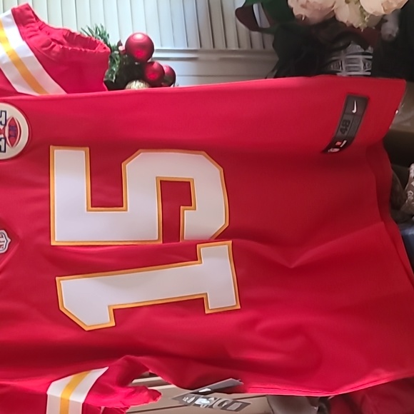 Nike Authentic On-Field Jersey SZ 48 LG - Picture 7 of 12